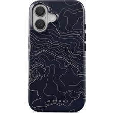 Burga 16 Için Magsafe ile Uyumlu Tough Kılıf, Drifting Shores