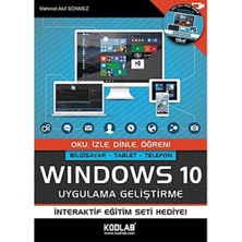 Wındows 10 Uygulama Geliştirme: Oku, Izle, Dinle, Öğren