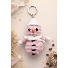 Hediyelik Amigurumi Anahtarlık ve Çanta Charmı El Yapımı