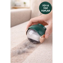 Toyfest Yıkanabilir Tüy Toplayıcı Top | Kedi Köpek Tüy Temizleyici | Elbise Koltuk Halı Tiftik Alıcı