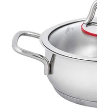 Emirgan Indüksiyon Tabanlı 6 Parça Çelik Sahan Set