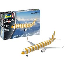 Model Set Airbus A321-200 "condor"- Model Kit With Basic Accessories