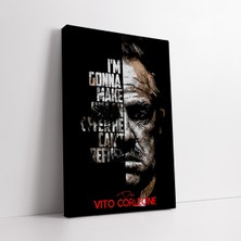Mushen Studıo The Godfather Don Corleone Motivasyon Kanvas Tablo