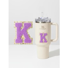 Uyumlu Premium Harf /aksesuar – Tekstil Kaplama Kişiselleştirilmiş Tasarım Qncharf-K