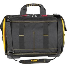 DA980199 18'' Geniş Ağızlı 5 Bölmeli Ağır Hizmet Bez Alet Takım Çantası