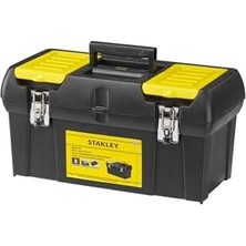 Alet Kutusu/alet Çantası Millenium (19", 49X26X25CM, Çıkarılabilir Raf, Alet Için Iki Düzenleyicili Kutu, Metal Kilitli Sağlam Valiz, Plastik Sap) 1-92-066