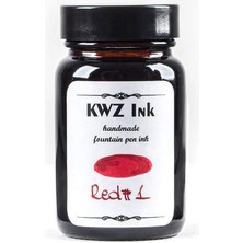 Kwz Ink 4400 Red Dolmakalem Mürekkebi