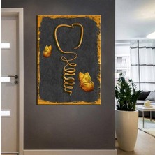 Mushen Studio Mushen Studıo Ağız ve Diş Sağlığı Polikliniği Tabloları Dekoratif Diş, Dekoratif Dişçi, Dişçi Dekorasyonu