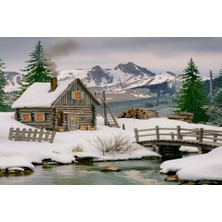 Mushen Studıo Dekoratif Manzara Kanvas Tablo