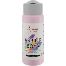 Açık Pembe Akrilik Boya 60 ml