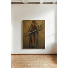 Mushen Studıo Hz Ali, Zülfikar Kılıç - Kanvas Tablo