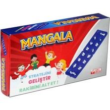 Mangala Zeka ve Kutu Oyunu Eğitici ve Eğlenceli Bir Oyun Zihinsel Aktivite Çocuklarda Mantık Yürütme Odaklanma Yetişkinlerde Azaltma Oyunu