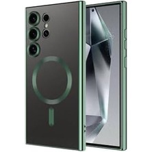 - Galaxy S24 Ultra Telefon Kılıfı – Uyumlu, Kamera Korumalı, Şarj Destekli - Siyah