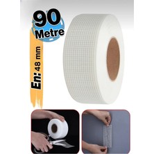 Kapmax Yapışkanlı Derz Bandı 48 mm 90 Metre Montalama Derz Bandı