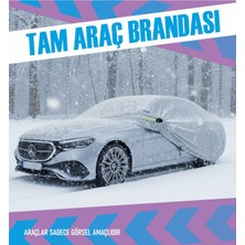 Bmw Sedan Modellerine Uygun 1. Sınıf Kaliteli Otomobil - Araç Brandası