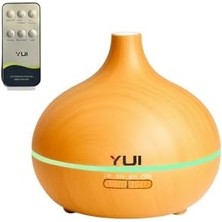 Yui AH30 Hava Nemlendirici Buhar Makinesi Ultrasonik Aroma Difüzör Oda Nemlendirici Işıklı