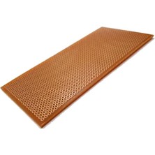 10X15 Delikli Plaket