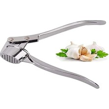 Jsdoin Profesyonel Mutfak Sarımsak Presi/kıyma/kırıcı Ingiltere, Soyucu Sıkacağı Ağır Hizmet Sarımsak Presseri, Kullanıcı Dostu Doğrayıcı, Temizlemesi Kolay ve Dayanıklı