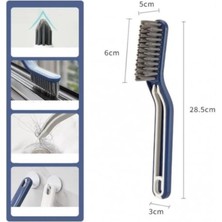 Çok Fonksiyonlu Derz Zemin Banyo Mutfak Oluk Temizleme Fırçası Çöp Cımbızlı Temizleme Fırçası