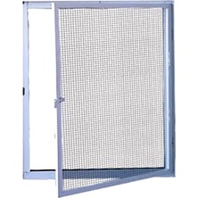 Tül Sineklik Cam Kapı Sinekliği Kara Sinek Koruyucu + 5mt Bant 100X150 1410