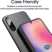 Galaxy A26 Tempered Glass Cam Ekran Koruyucu [galaxy A26 ile Uyumlu Ekran Koruyucu - Şeffaf]