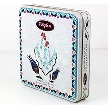Kuruyemiş Laleli Kutuda Karışık Lokum 500 gr