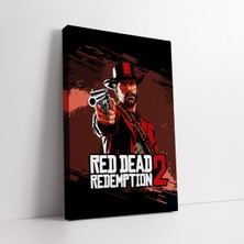 Mushen Studio Mushen Studıo Red Dead Redemption 2 Kanvas Tablo