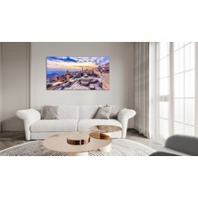 Mushen Studıo Manzara Mardin Kanvas Tablo