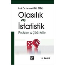 Olasılık ve Istatistik: Problemler ve Çözümleri ile