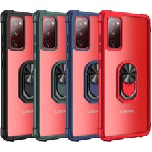 Galaxy S20 Fe Kılıf Mavi Losa Sert Kapak Orijinal Esnek Ince Geliştirilmiş Dayanıklı Darbe Karşıtı Koruyucu Yeni Nesil Tasarım (Galaxy S20 Fe, Mavi)