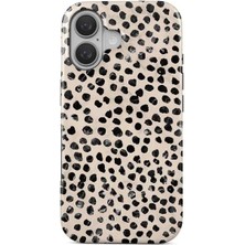 Burga 16 Için Magsafe ile Uyumlu Tough Kılıf, Almond