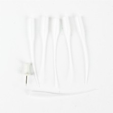 Haoye HY033-00103 CA Japon Yapıştırıcısı için 6 Adet Damlalık Ucu ve Başlıklı İğne