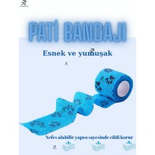 Romingo Pati Bandajı Köpek Bandajı Kedi Bandajı Evcil Hayvan Bandajı Yara Bandı