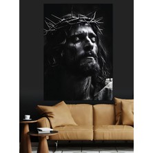 Mushen Studıo Hz Isa Jesus Christ Dekoratif Kanvas - Mdf Ahşap Tablo