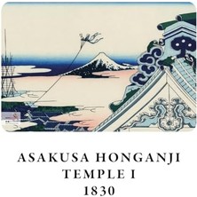 Mount Series Iı - A5, Hokusai 4'lü Defter Seti Iı, Çizgisiz, Toplam 256 Sayfa, Her Biri 64 Sayfa, Tel Dikiş, Esnek Kapak, Oval Kenar, Tuval Doku, 60 Gram, Sarı Krem Renk