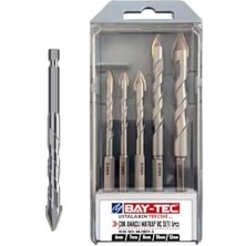 Bay-Tec MU1801-2 Çok Amaçlı Matkap Ucu Seti 5 Parça