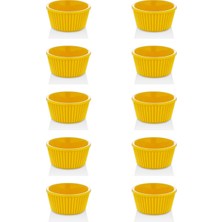 Ztf Global Trade Gastroplast 10 Adet Kırılmaz Sosluk – Kahvaltılık, Reçellik, Meze ve Tatlı Servisi Için Isıya Dayanıklı Mini Servis Kasesi - Ev ve Restoran Kullanımına Özel