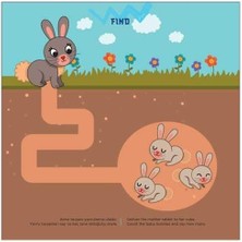 Eco Lounge Fınd (3+ Yaş) / Iq Dikkat ve Yetenek Geliştiren Kitaplar Serisi