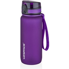 Normadia 650 ml Şeffaf Matara, Sağlıklı ve Dayanıklı, Spor ve Günlük Kullanım