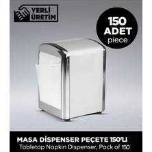 Sepet Doldur Masa Dispenser Peçete 150'Li - 5 Adet