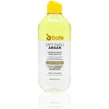 Eco Lounge Bote Skin Care Çift Fazlı Makyaj Temizleme Suyu 400 ml Argan