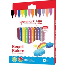 Eco Lounge Süper Yıkanabilir Keçeli Kalem 12'li