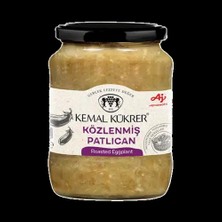 Eco Lounge Kükrer Közlenmiş Patlıcan Cam Kavanoz 720 cc