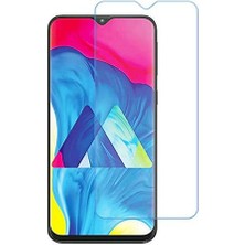 Galaxy M20 Şeffaf Esnek Silikon Kılıf + Kırılmaz Cam