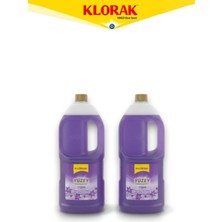 Klorak  Lilyum Yüzey Temizleyici 1970 ml 2 Adet