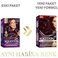 Supreme Saç Boyası 3/66 Patlıcan Moru