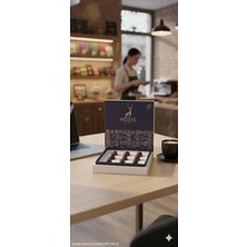 MOZAC Fermente Üzüm Aromalı Çikolata  126gr (Fermented Grape Flovor-Bolu Çikolatası)Signature Collection – Kırmızı Meyve Reçetesi