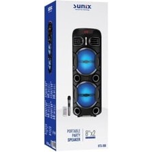 Eco Lounge 20W 4500 Mah 8 Woofer Taşınabilir Bluetooth Hoparlör BTS-350