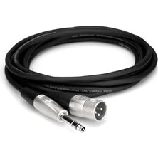 Eco Lounge 1/4 Inç Trs - Xlr (M) Profesyonel Balanslı Kablo 3 M (HSX-010)