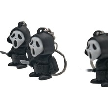 Uztech Scream (Çığlık) Karakteri Eklemli Anahtarlık